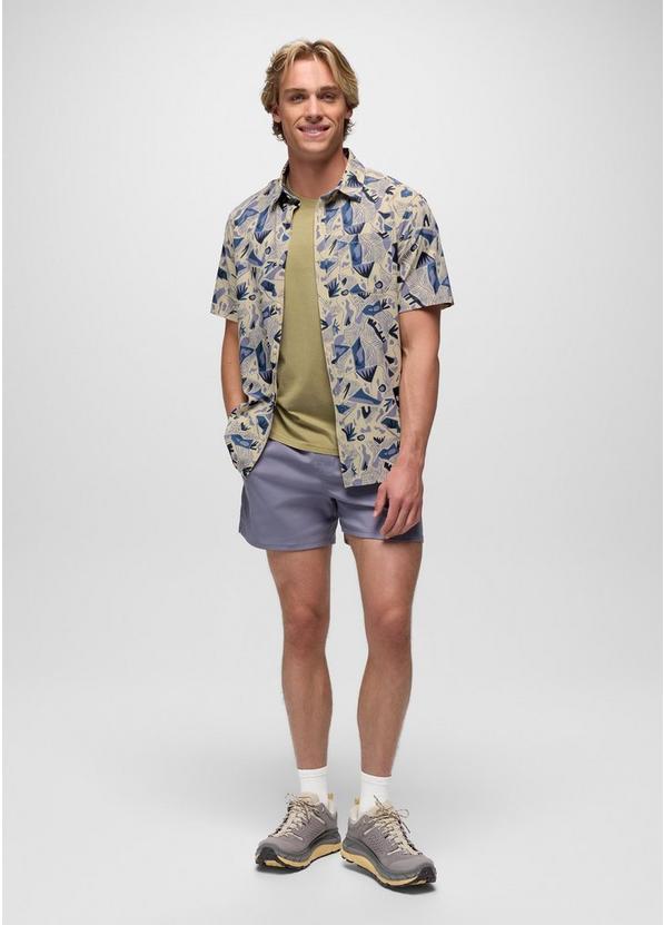 Stretch Zion™ Pull On Short Taro