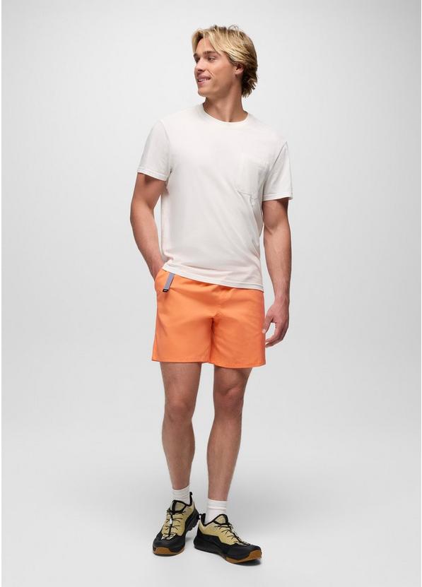 Stretch Zion™ Pull On Short Papaya