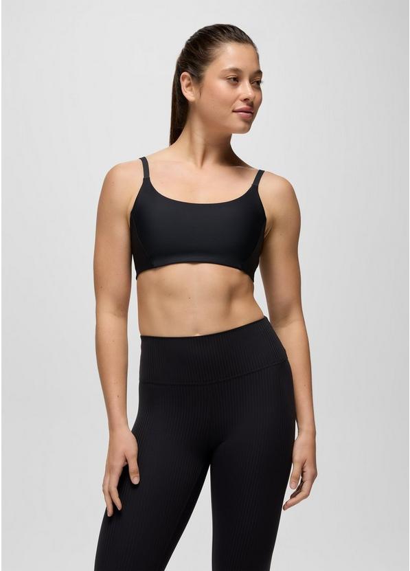 prAnaM Sculpt™ Scoop Bra Black