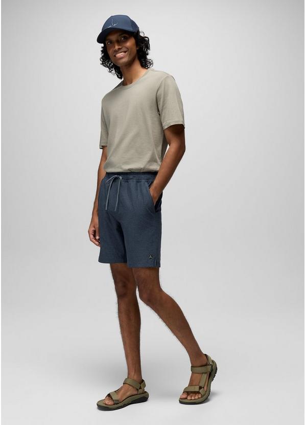 Altitude Tracker Light Short Nautical Heather