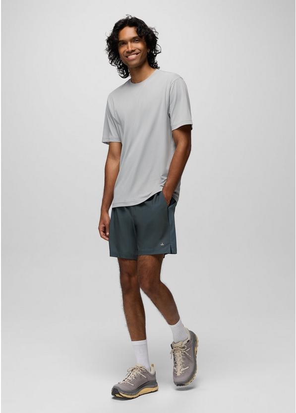 Intrinsic Breathe Lined Short Grey Blue