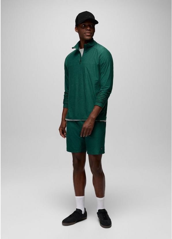 Altitude Tracker Light Short Root Green Heather