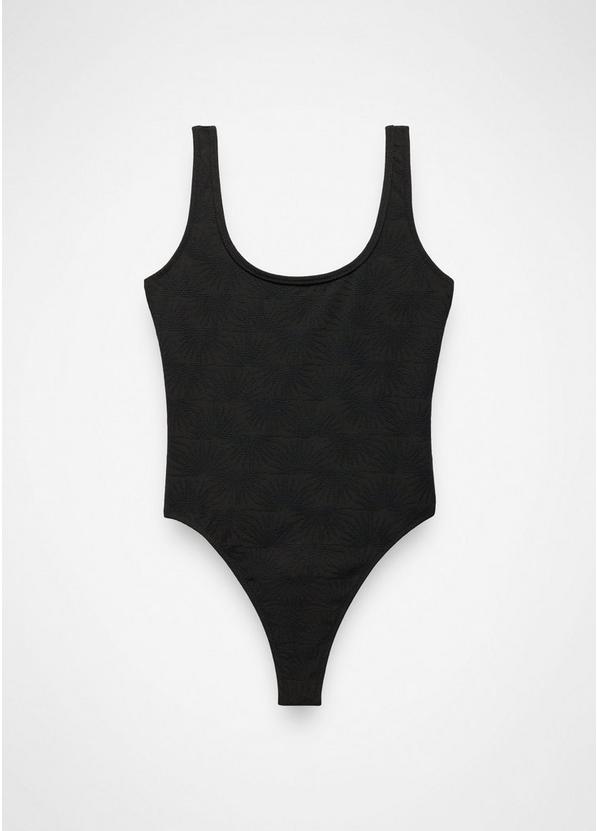 Lahari Sunburst Swim One Piece Black