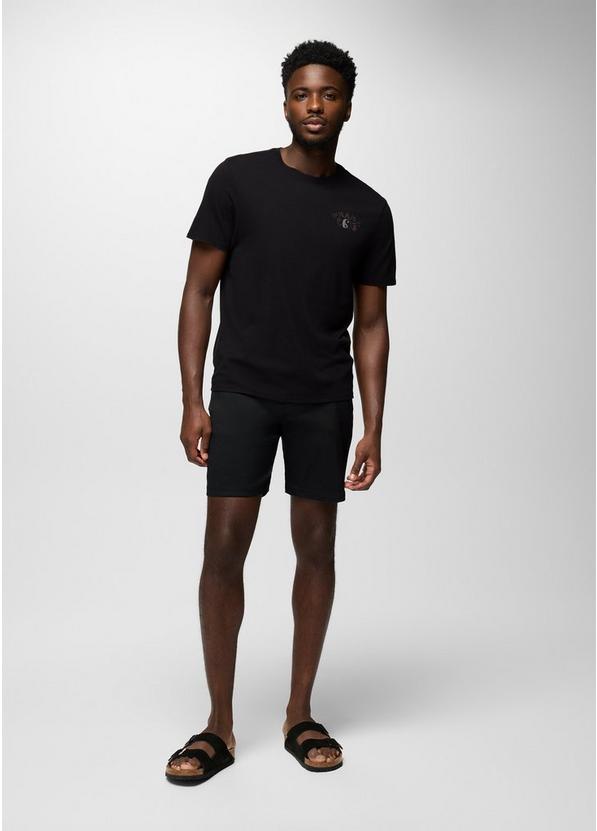 Stretch Zion™ 5 Pocket Short Black