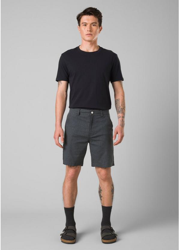 Furrow Short Grey Blue
