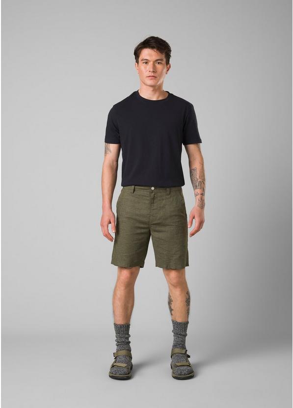 Furrow Short Cargo Green