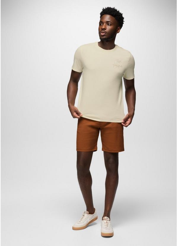 Stretch Zion™ 5 Pocket Short Tawny