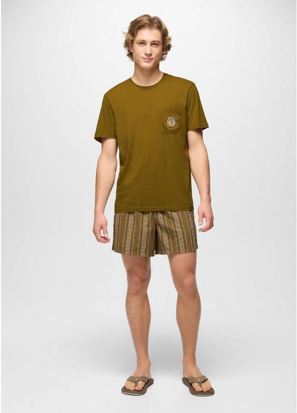 Indio Heritage Short Retro Olive