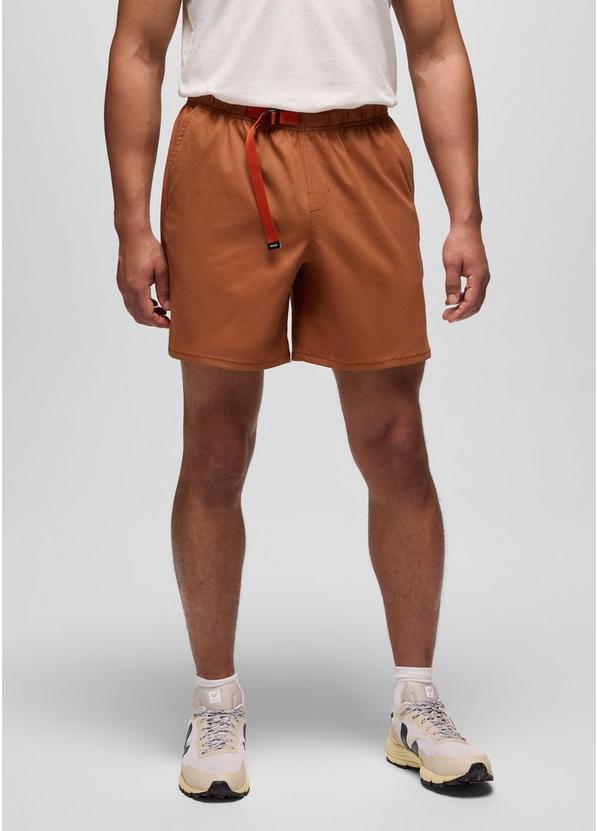 Stretch Zion™ Pull On Short Tawny