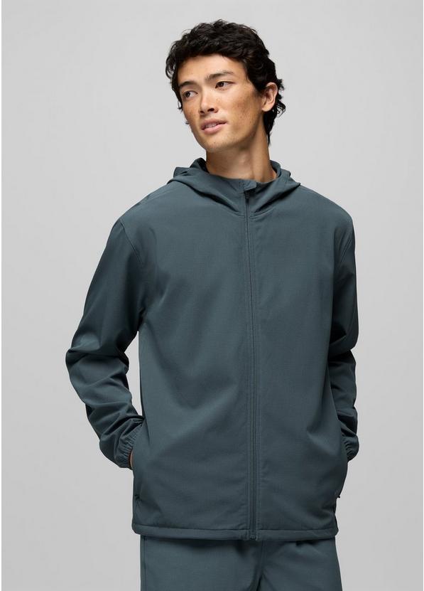 Hybridizer Breathe Jacket Grey Blue