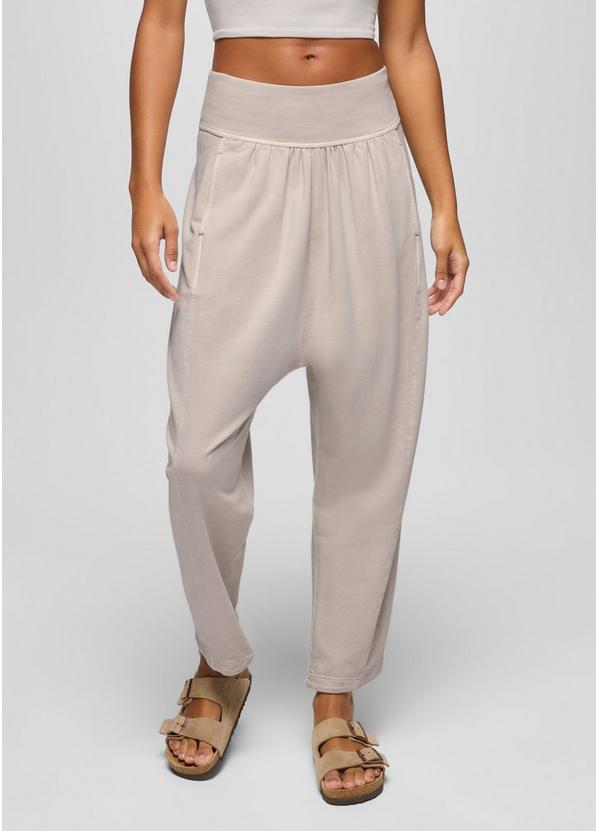 Mindful Movement Harem Pant Almond