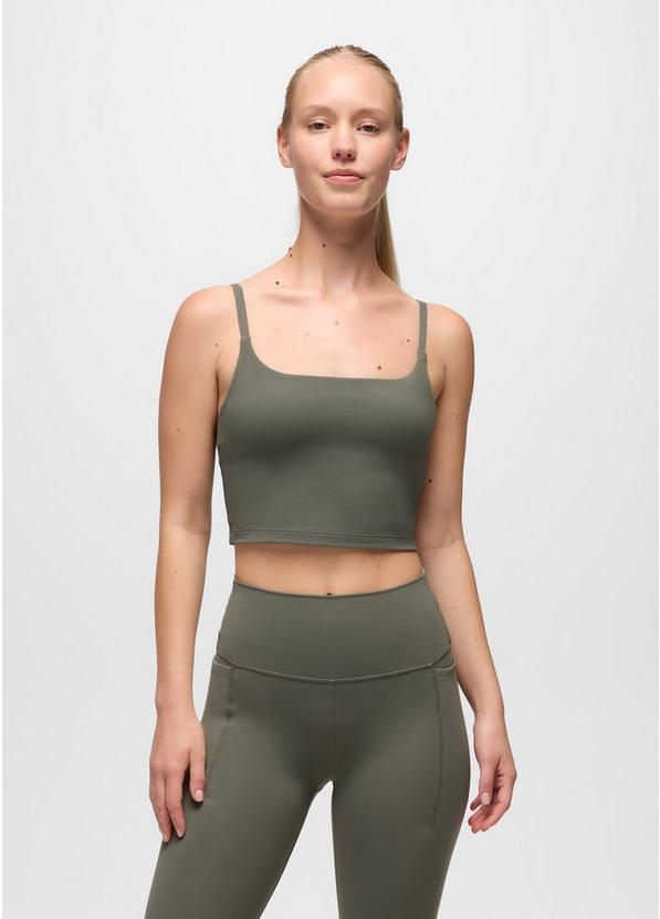 Luxara™ Longline Bra Thyme