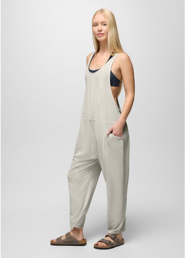 Mindful Movement Jumpsuit Almond