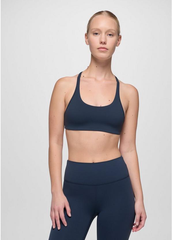 Luxara™ Racerback Bra Stormy Night