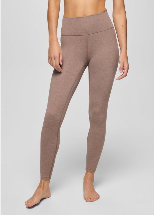 Heavana™ 7/8 Legging Carob Heather