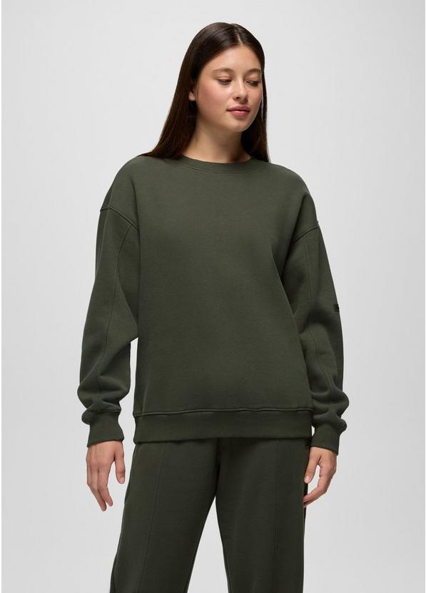 DreamFleece Crew Sweatshirt Spruce