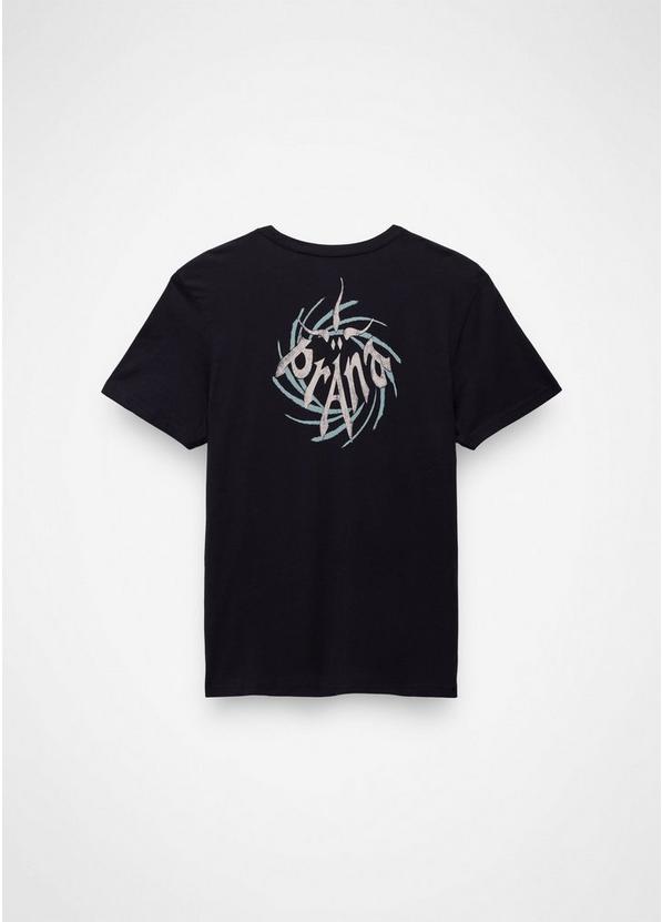 Heritage Graphic Tee Black Universe
