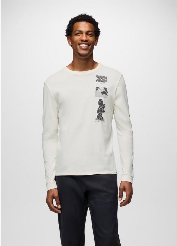 Everyday Graphic Long Sleeve Tee Canvas Day Tripper