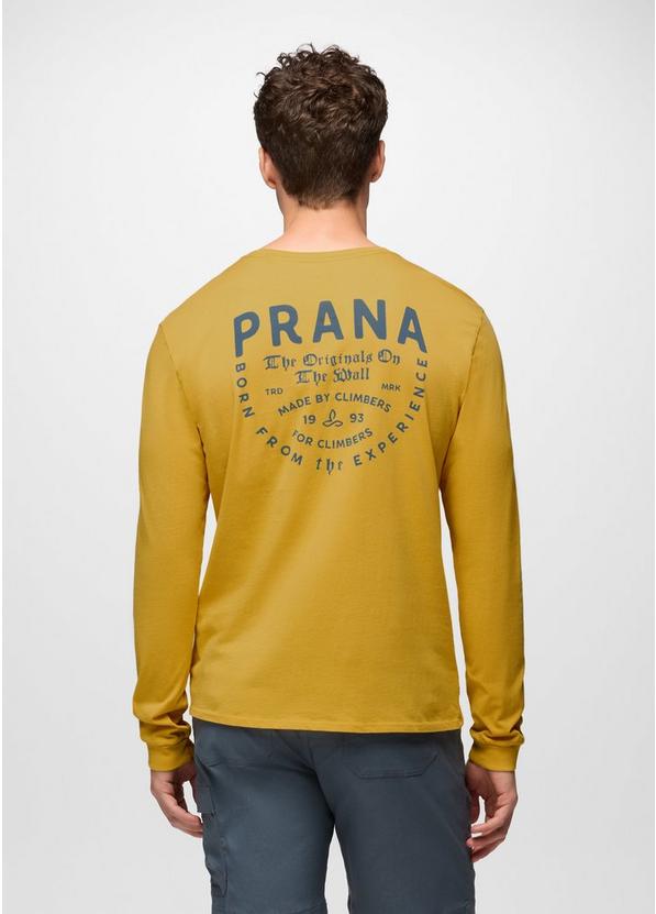 Everyday Graphic Long Sleeve Tee Pollen Past and Present