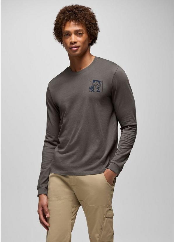 Everyday Graphic Long Sleeve Tee Thyme Storybook