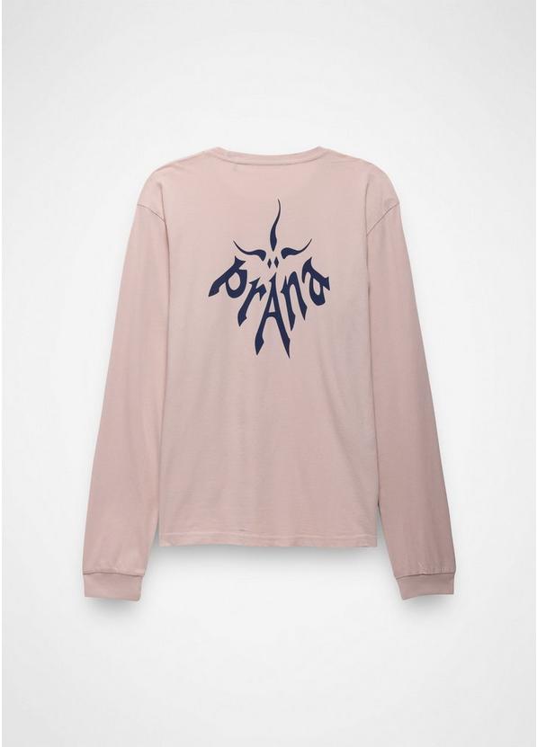 Heritage Graphic Long Sleeve Tee Hush Logo