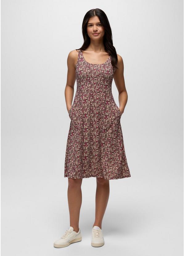 Corrinne Dress Cacao Blossom