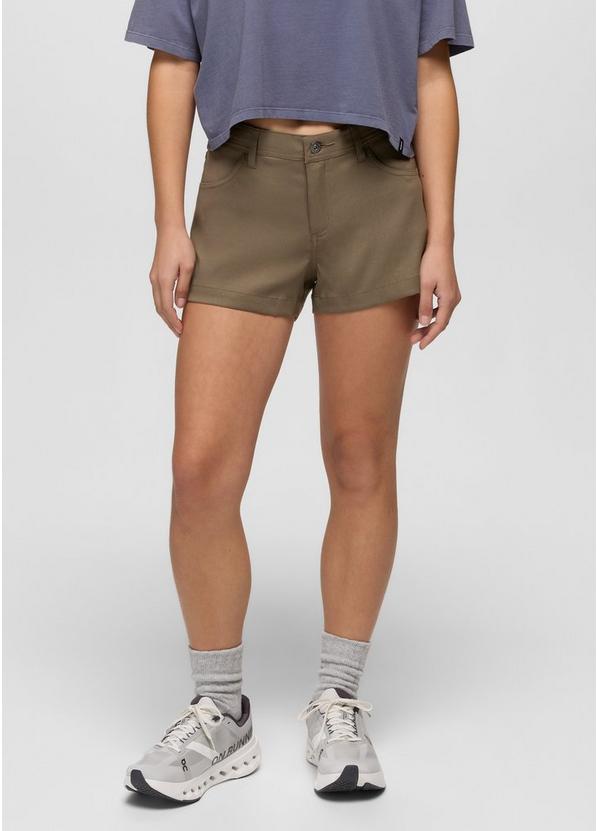 Stretch Zion™ Halle Short Mud