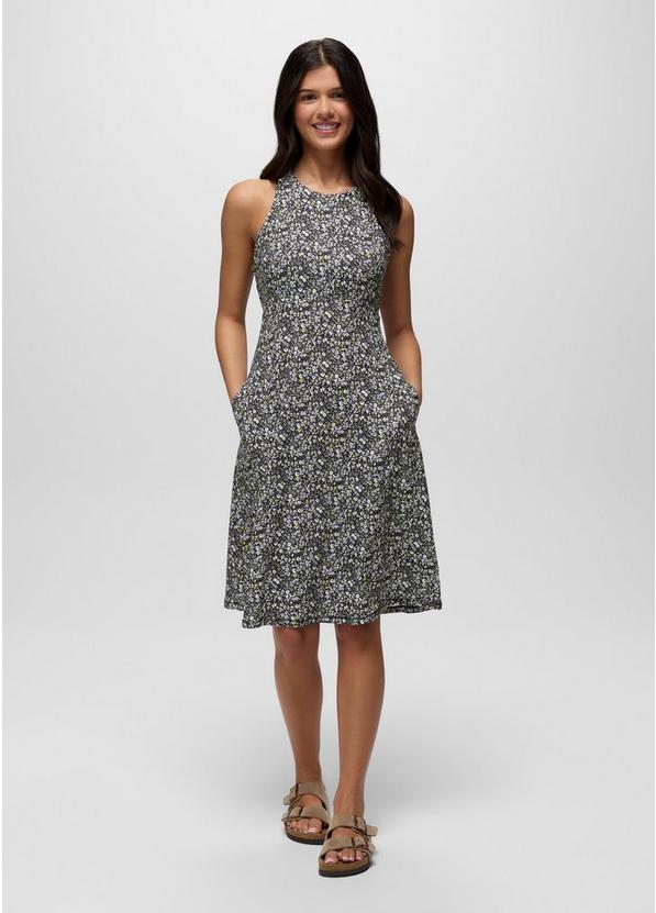 Jewel Lake Summer Dress Black Blossom