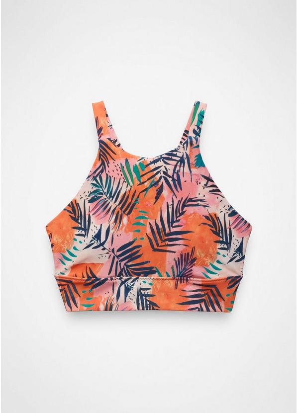 Marine Street Swim Top Papaya Island Fever