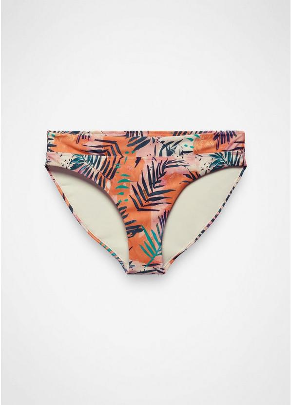 Summer Wave Swim Bottom Papaya Island Fever